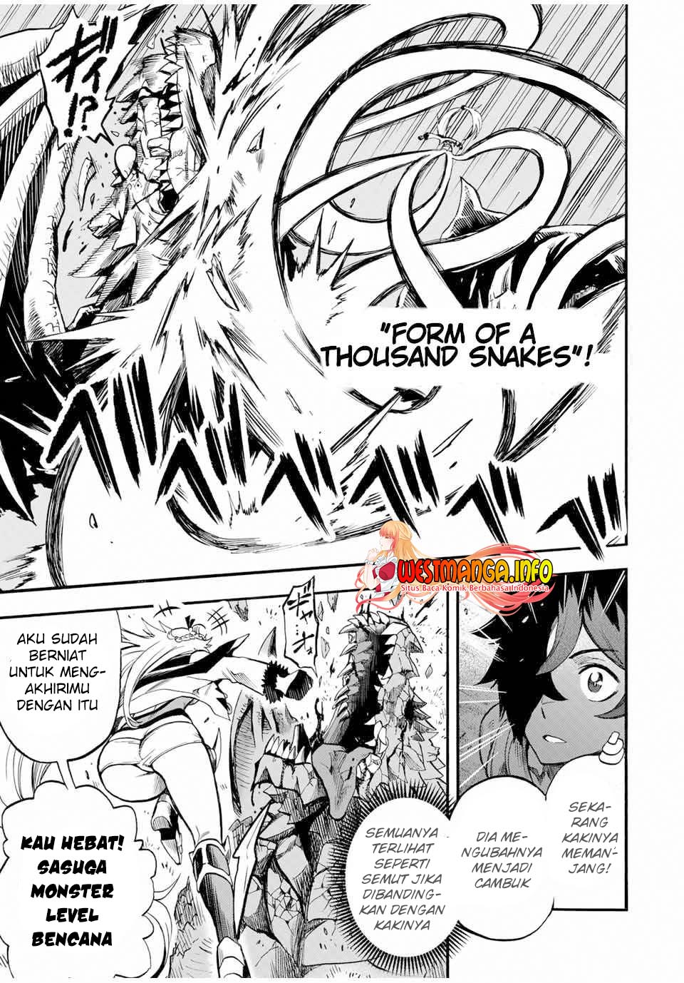Jigoku no Gouka de Yaka re Tsuzuketa Shounen. Saikyou no Honou Tsukai to Natte Fukkatsu Suru. Chapter 50 Gambar 9