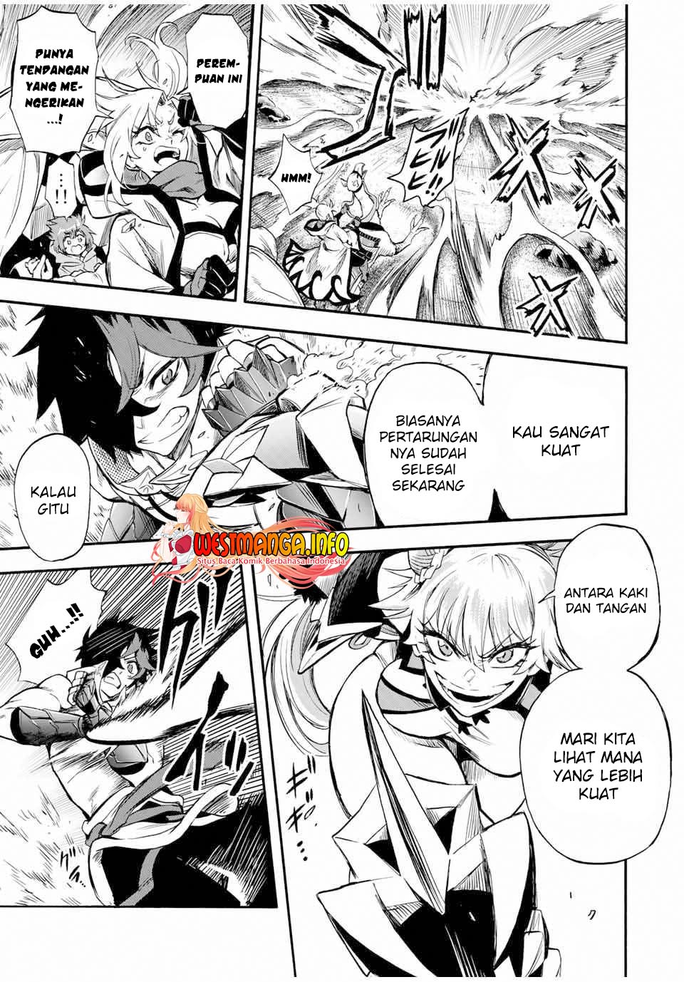 Jigoku no Gouka de Yaka re Tsuzuketa Shounen. Saikyou no Honou Tsukai to Natte Fukkatsu Suru. Chapter 49 Gambar 7
