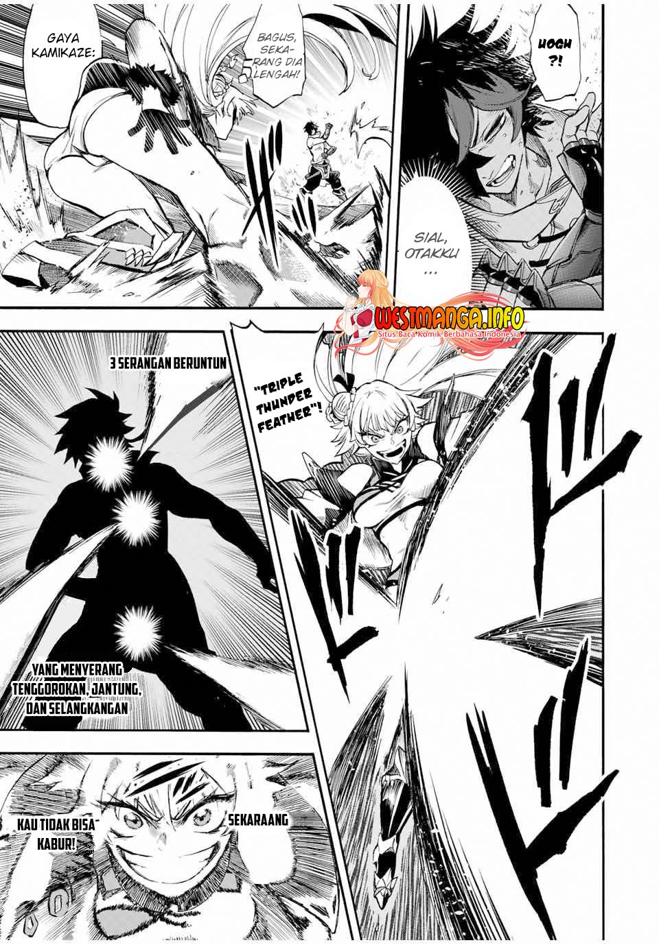 Jigoku no Gouka de Yaka re Tsuzuketa Shounen. Saikyou no Honou Tsukai to Natte Fukkatsu Suru. Chapter 49 Gambar 9