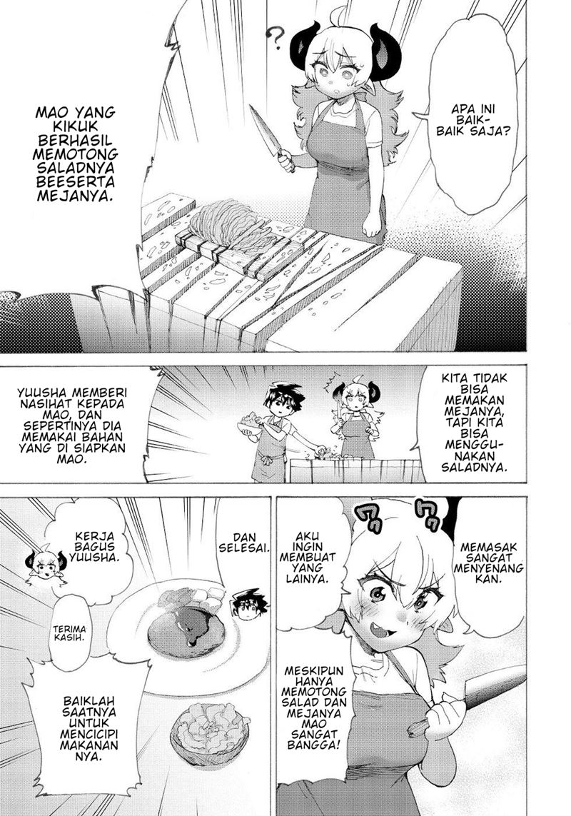 Love Comedy Hero & the Princess of Darkness Chapter 14 Gambar 12