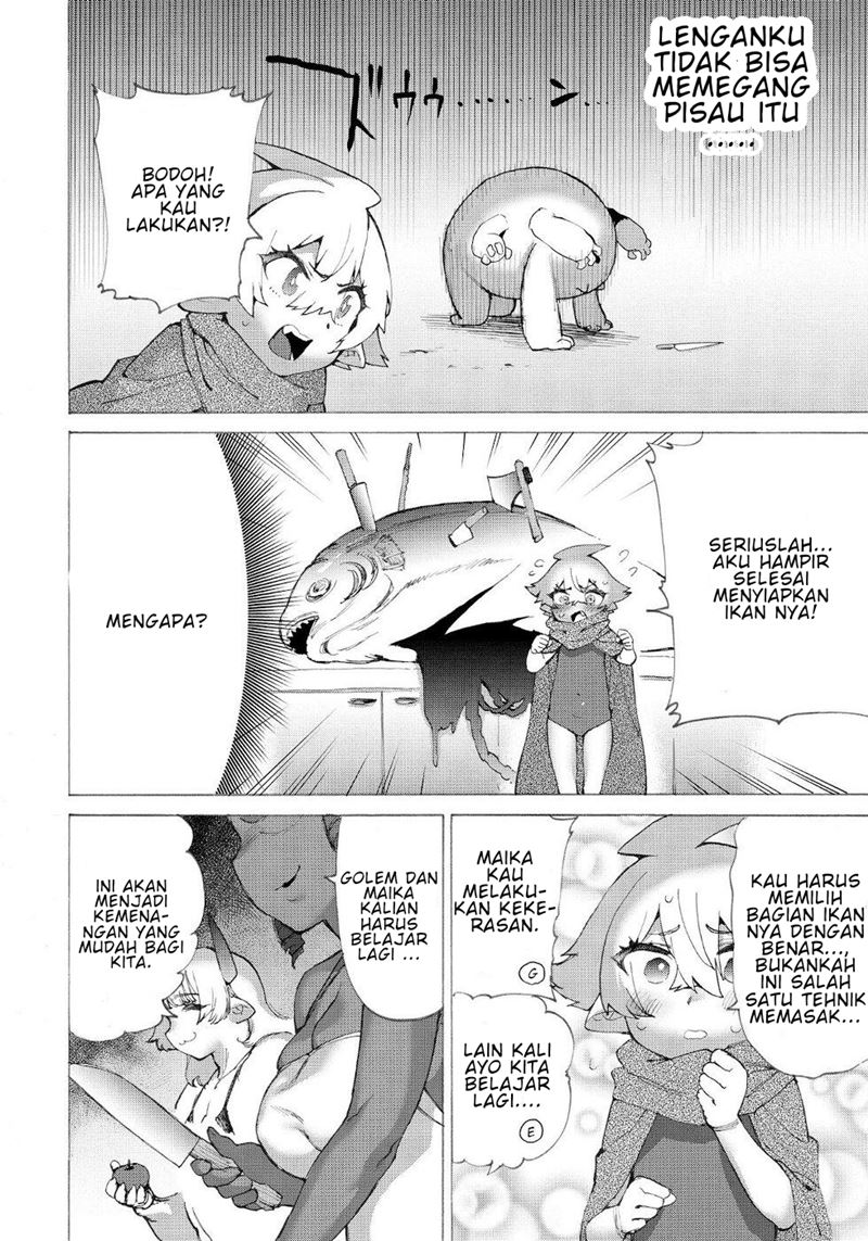 Love Comedy Hero & the Princess of Darkness Chapter 14 Gambar 7