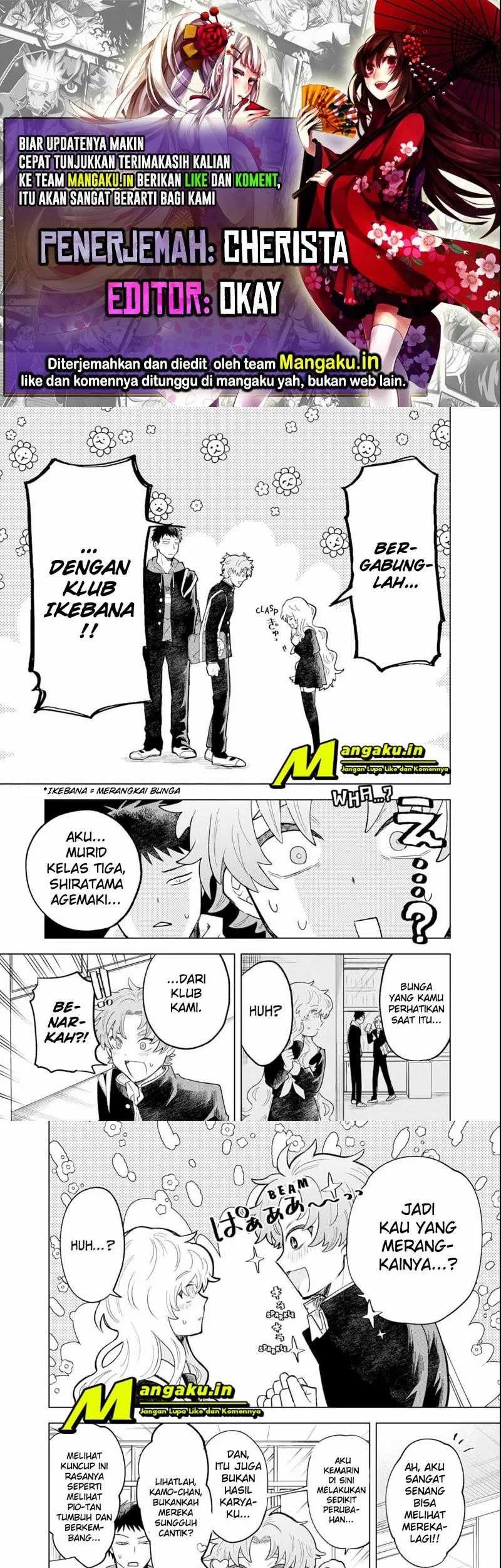 Baca Komik Moebana Chapter 01.2 Gambar 1
