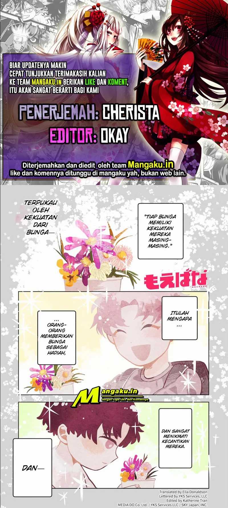 Baca Komik Moebana Chapter 01.1 Gambar 1