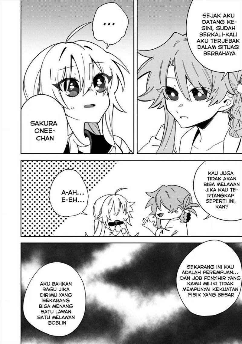Onna Majutsushi-san, Moto no Sekai e Kaeru Tame ni Ganbarimasu Chapter 3 Gambar 11