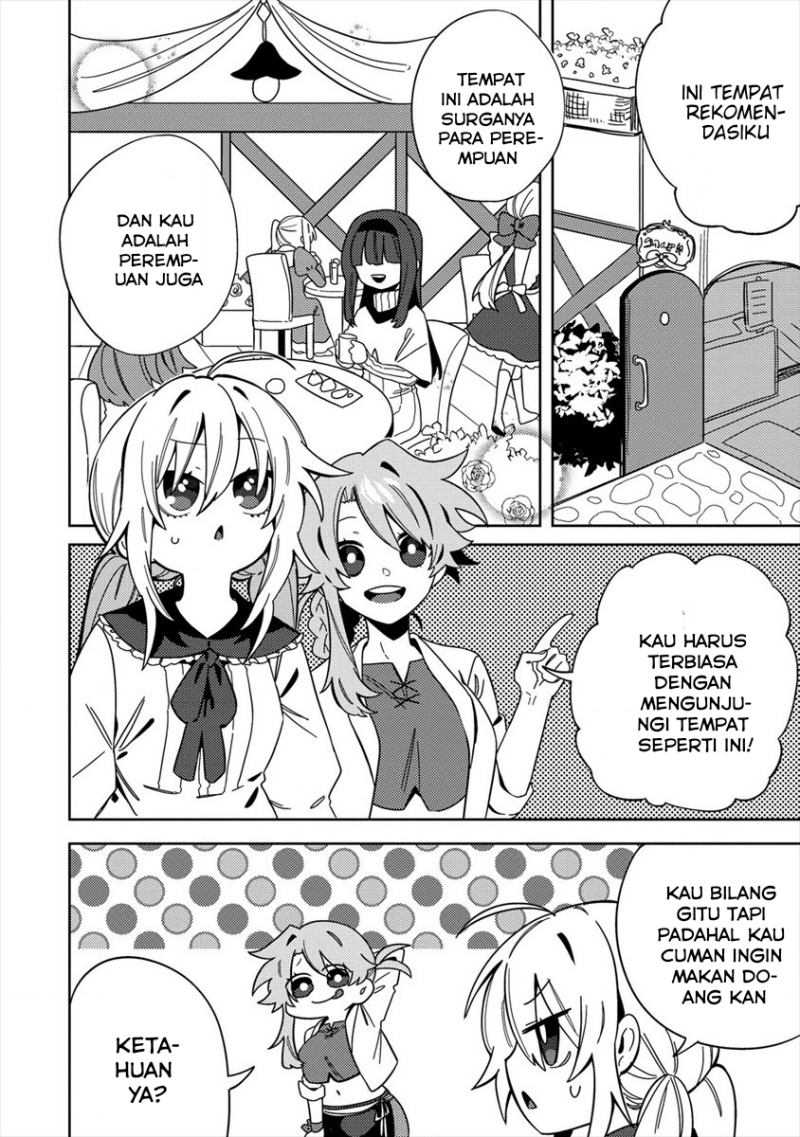 Onna Majutsushi-san, Moto no Sekai e Kaeru Tame ni Ganbarimasu Chapter 3 Gambar 17