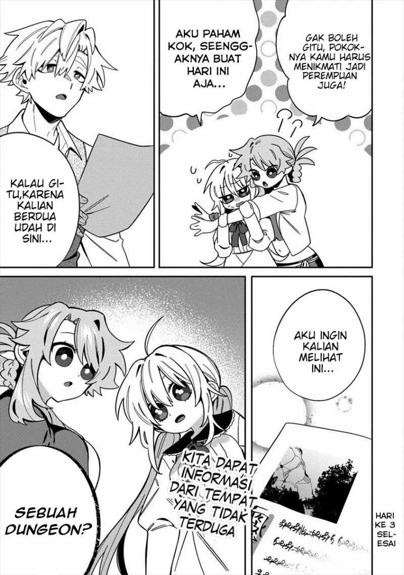 Onna Majutsushi-san, Moto no Sekai e Kaeru Tame ni Ganbarimasu Chapter 3 Gambar 23