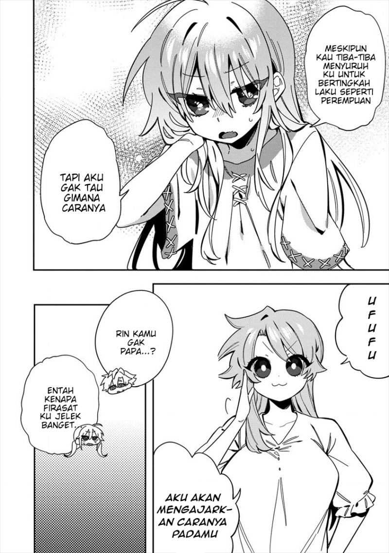 Onna Majutsushi-san, Moto no Sekai e Kaeru Tame ni Ganbarimasu Chapter 3 Gambar 7