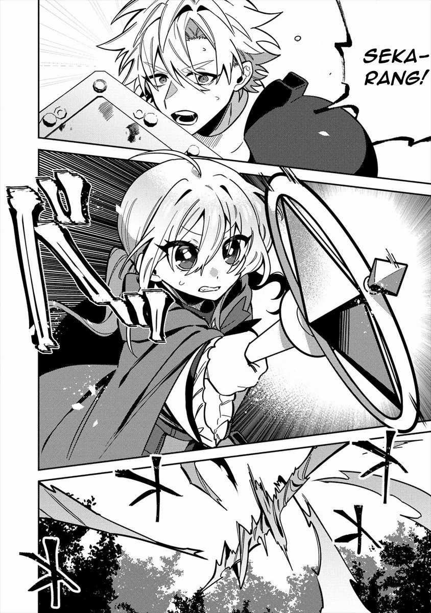 Onna Majutsushi-san, Moto no Sekai e Kaeru Tame ni Ganbarimasu Chapter 1 Gambar 18