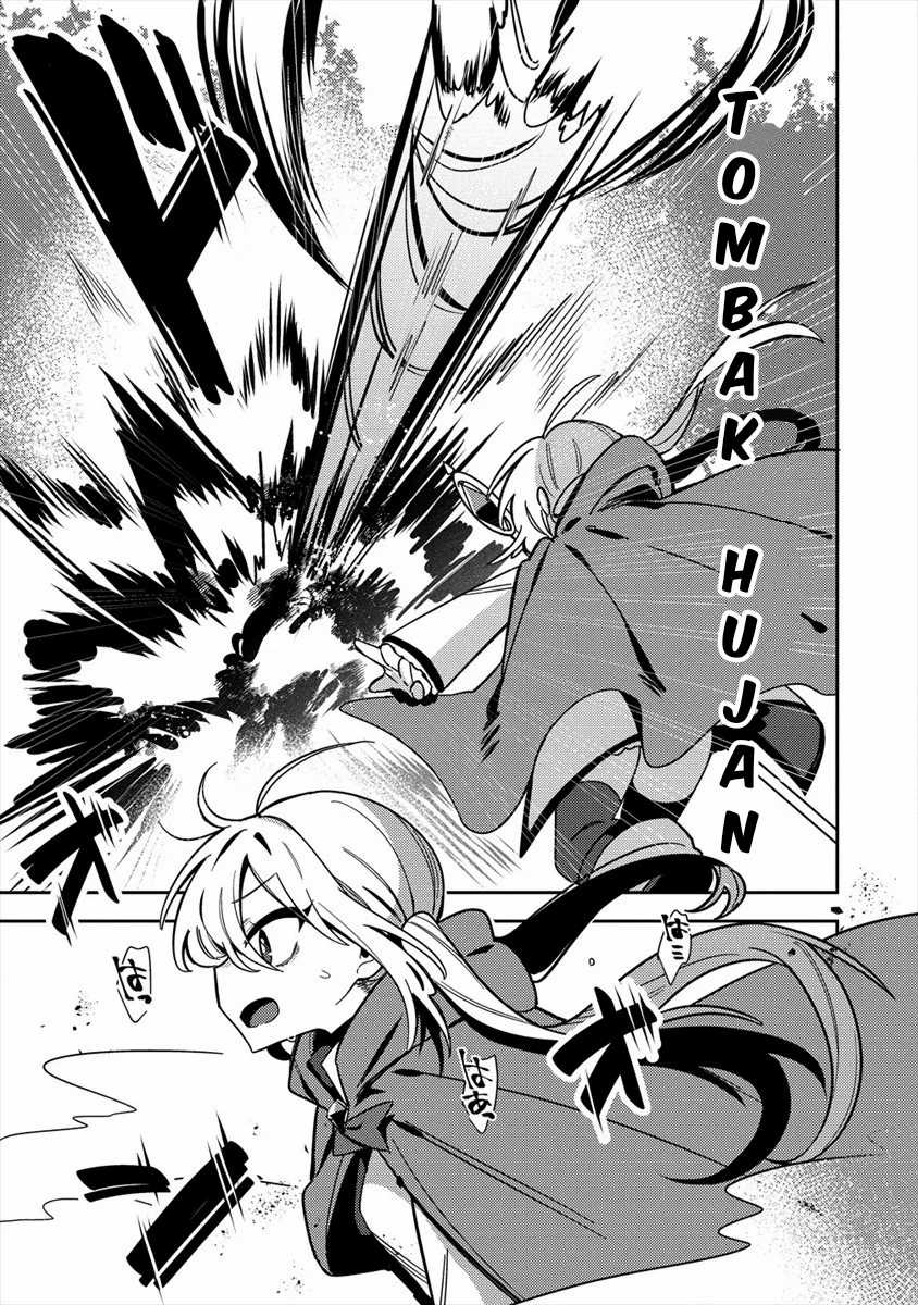 Onna Majutsushi-san, Moto no Sekai e Kaeru Tame ni Ganbarimasu Chapter 1 Gambar 19