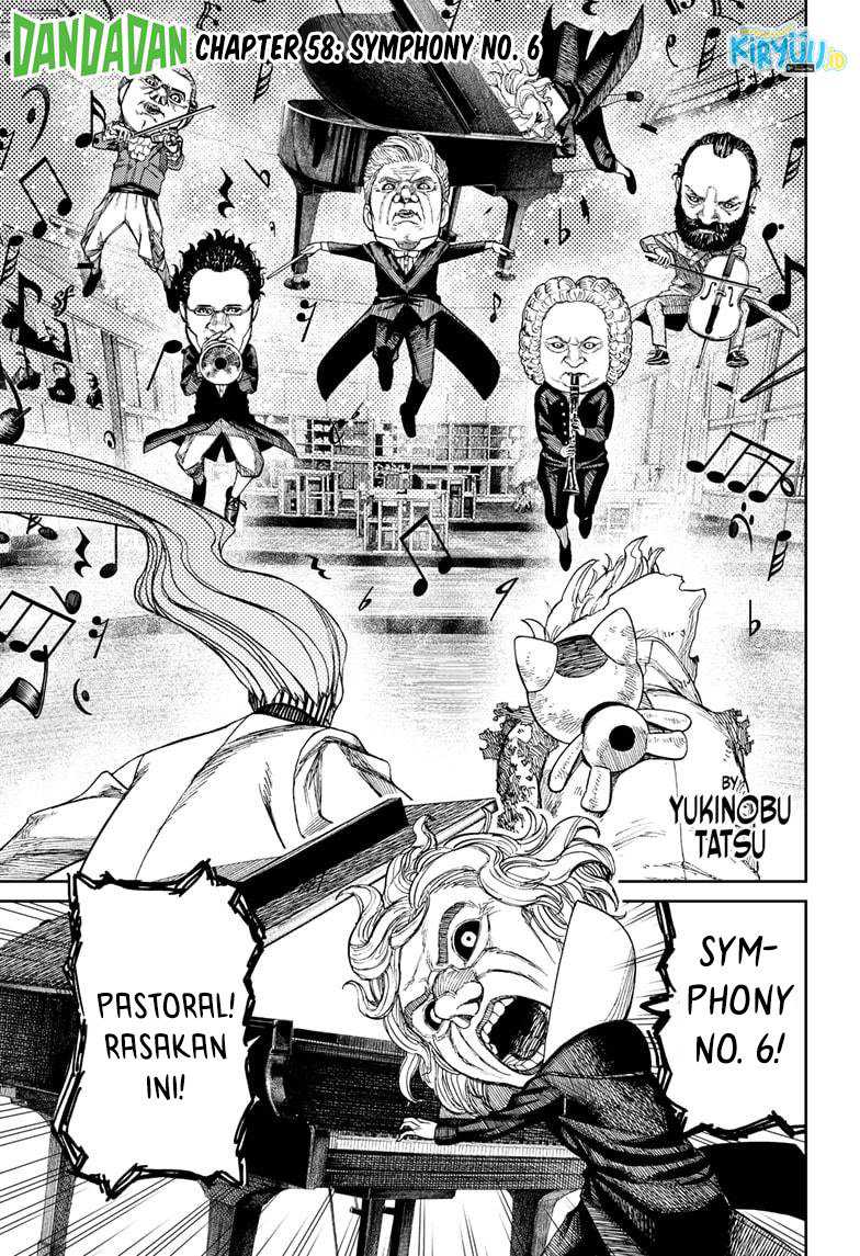 Baca  DANDADAN Chapter 58 Gambar 2
