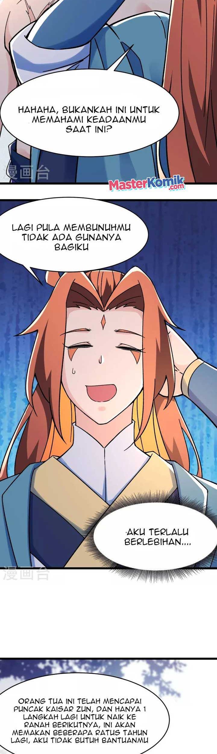 Apprentices Are All Female Devil Chapter 130 Gambar 9