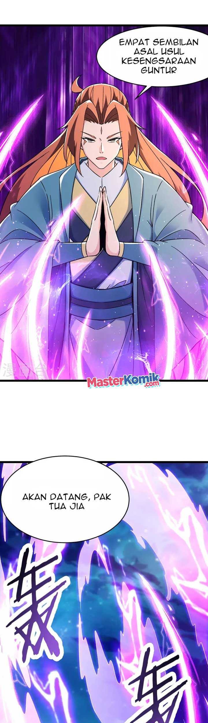 Apprentices Are All Female Devil Chapter 130 Gambar 14