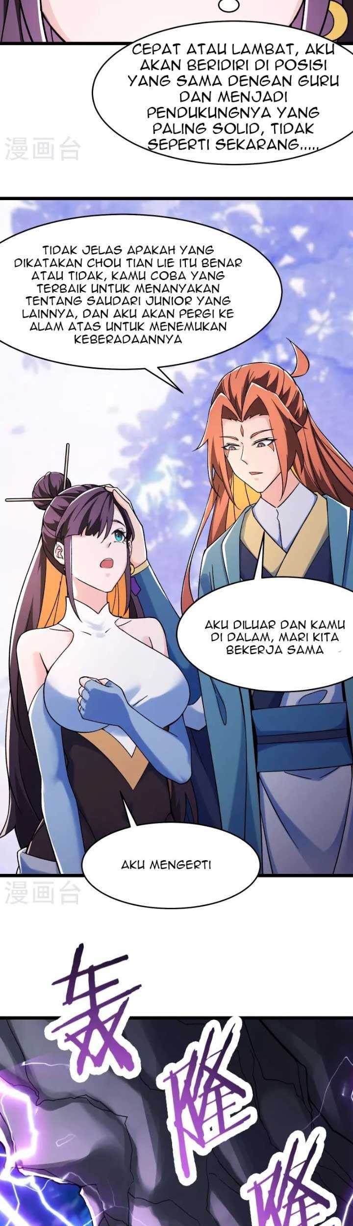 Apprentices Are All Female Devil Chapter 130 Gambar 20