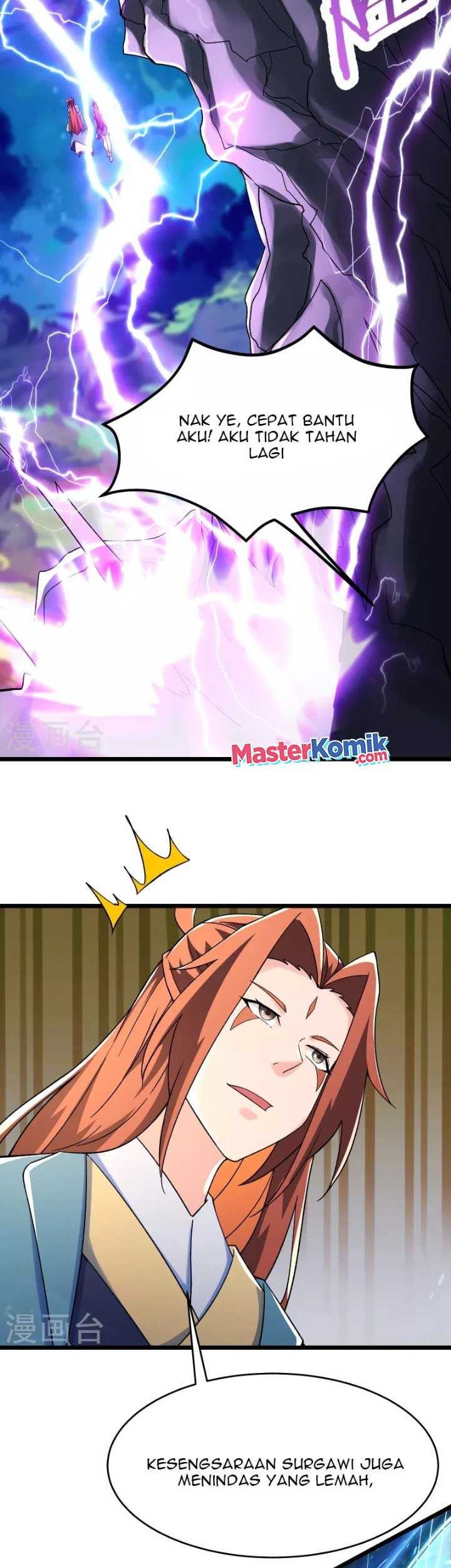 Apprentices Are All Female Devil Chapter 130 Gambar 21