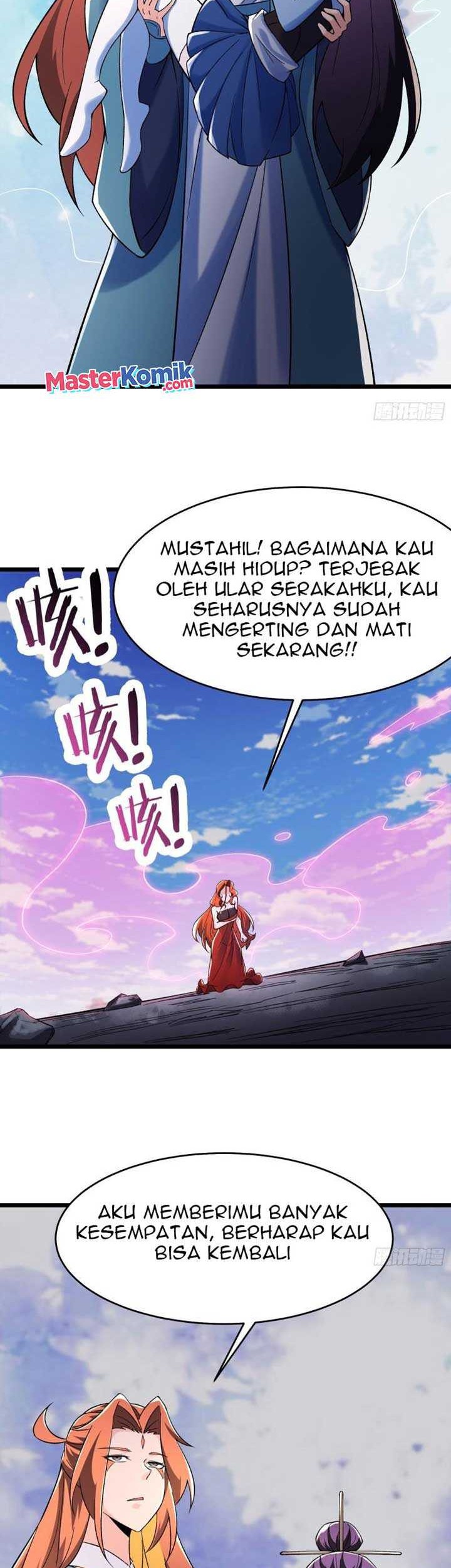 Apprentices Are All Female Devil Chapter 127 Gambar 21