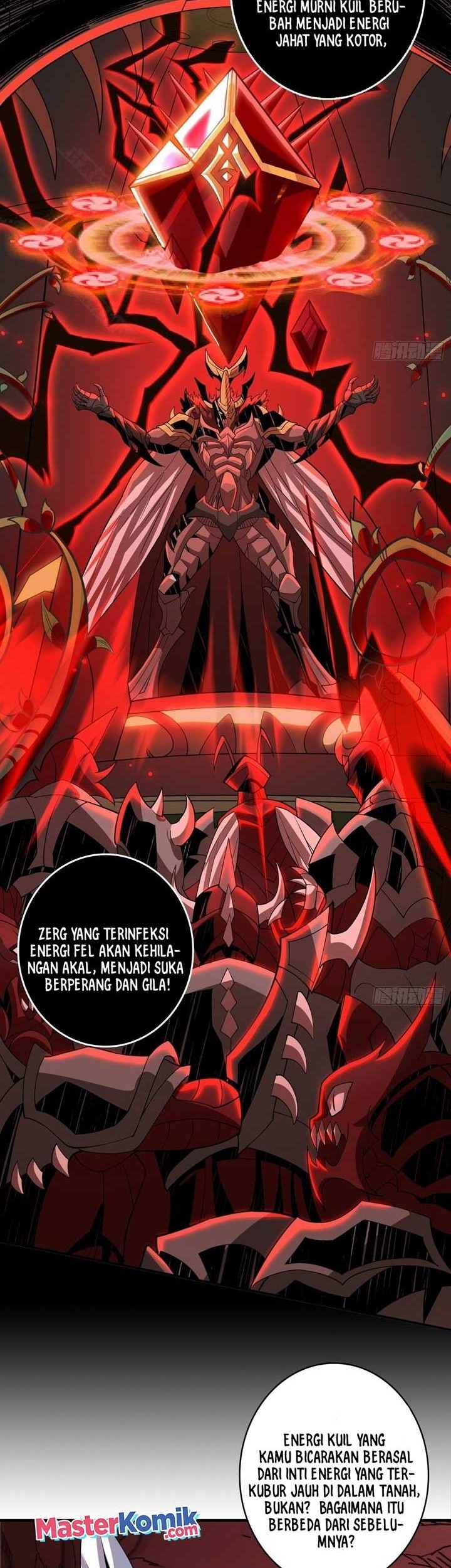 King Account At The Start Chapter 149 Gambar 3