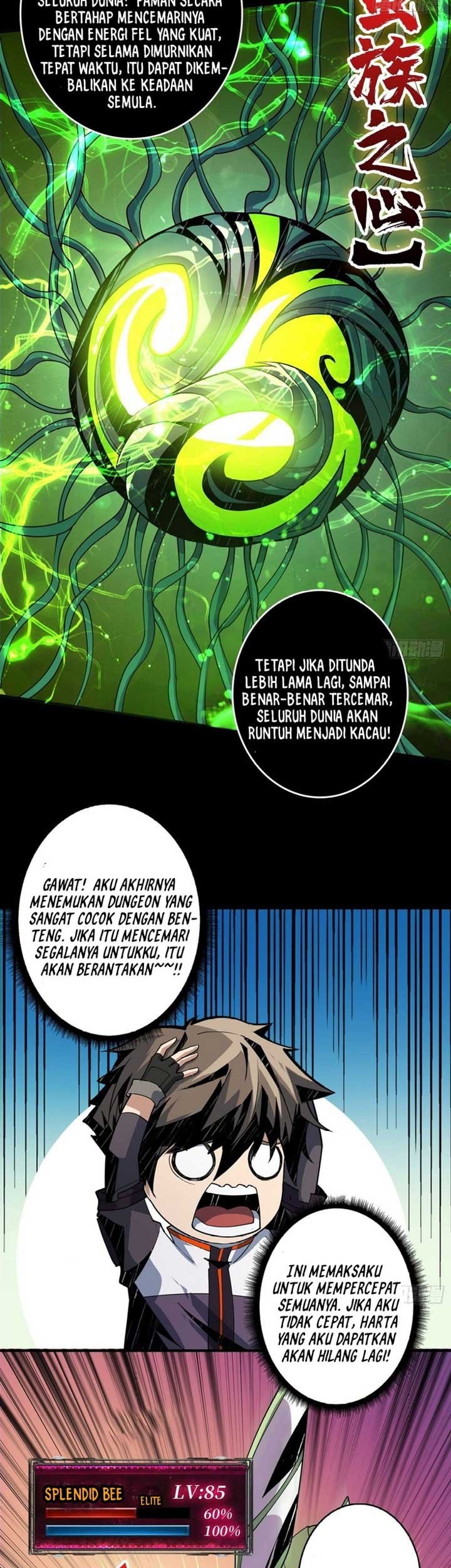 King Account At The Start Chapter 149 Gambar 5