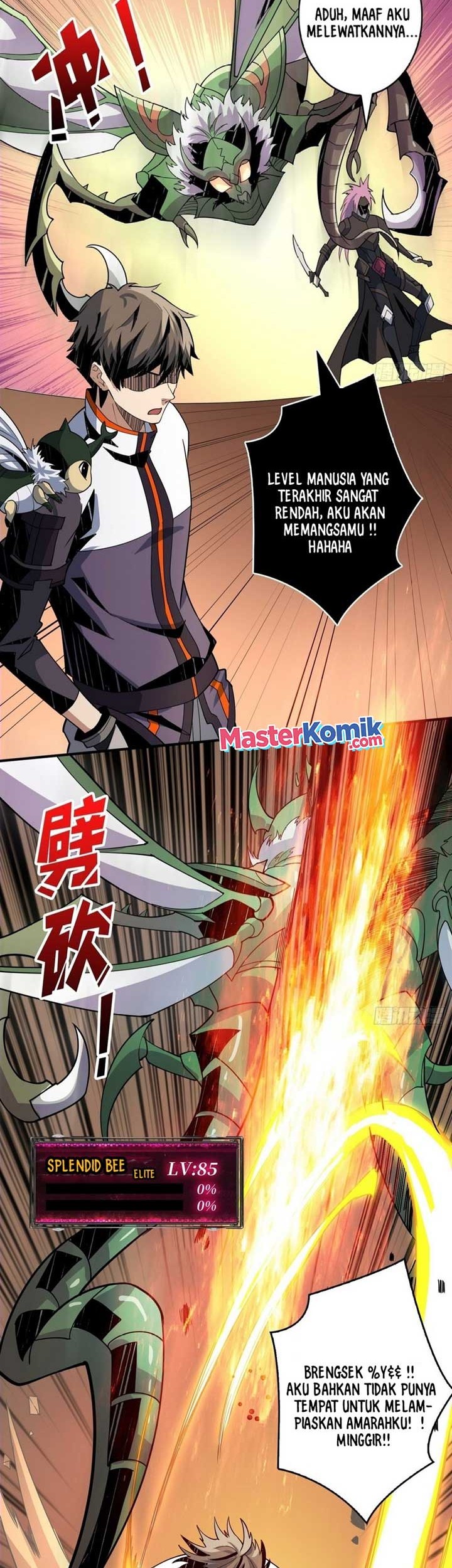 King Account At The Start Chapter 149 Gambar 6