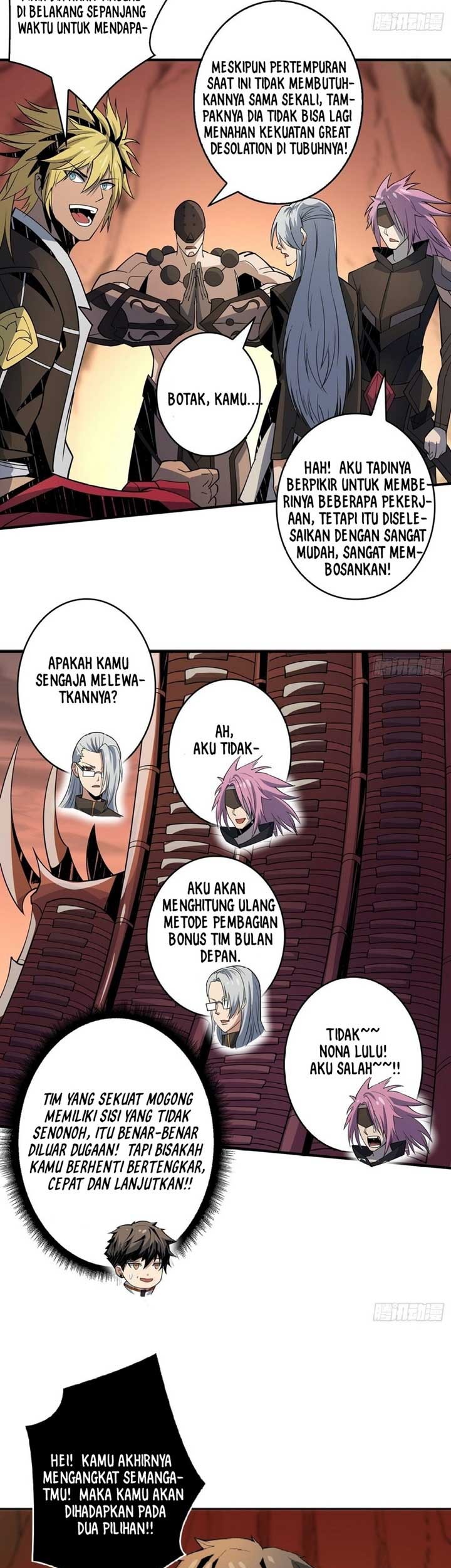 King Account At The Start Chapter 149 Gambar 8
