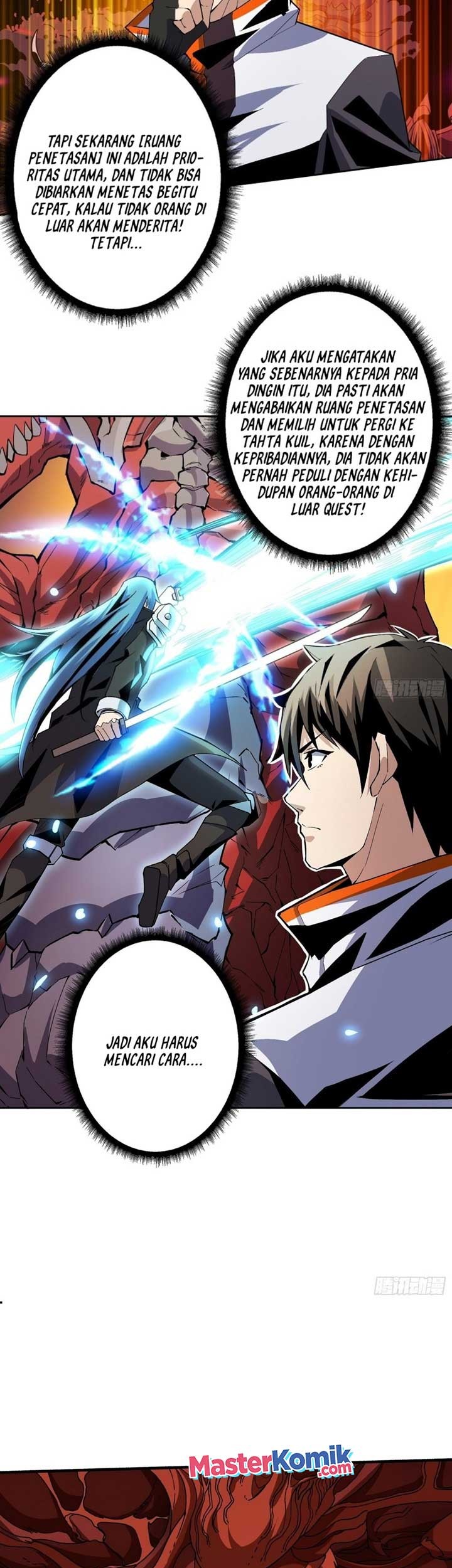 King Account At The Start Chapter 149 Gambar 11