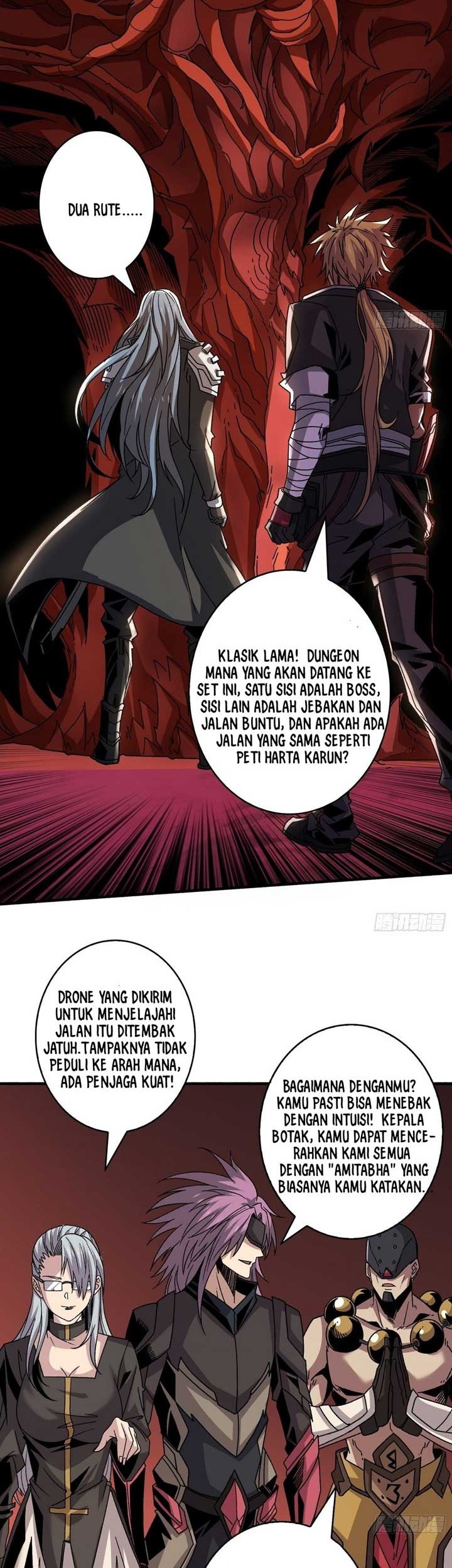 King Account At The Start Chapter 149 Gambar 12