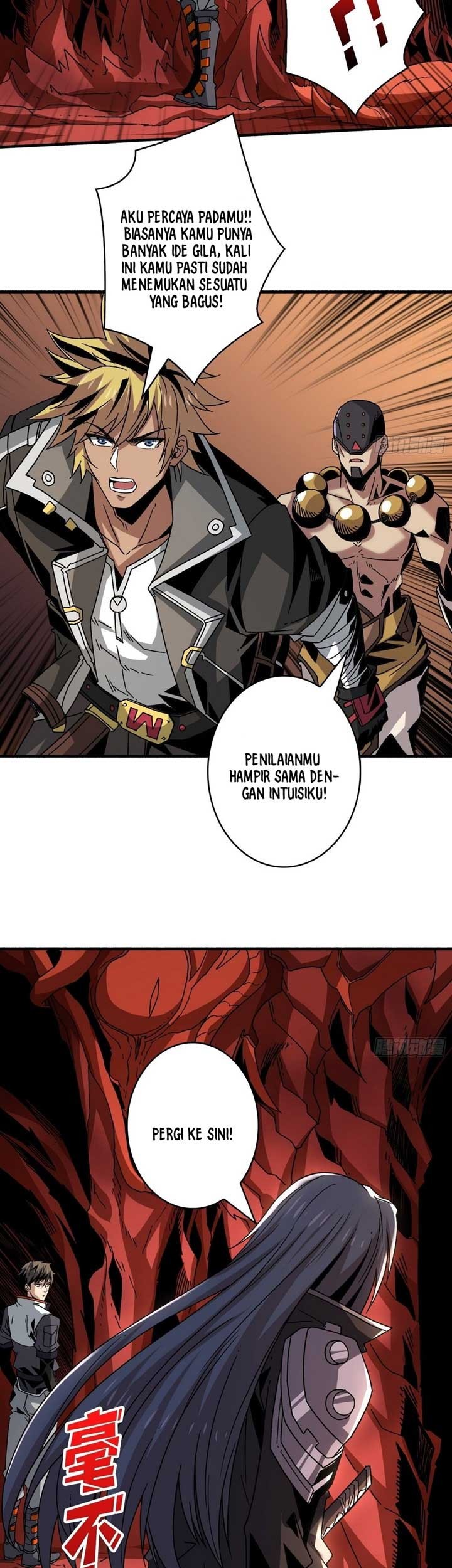 King Account At The Start Chapter 149 Gambar 14