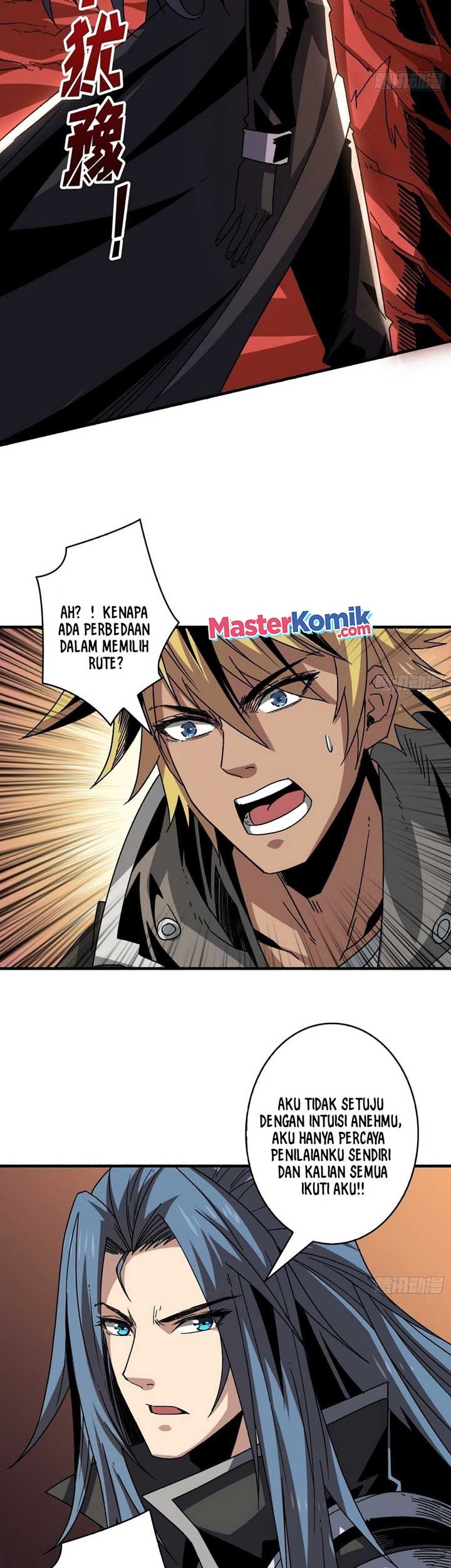 King Account At The Start Chapter 149 Gambar 15