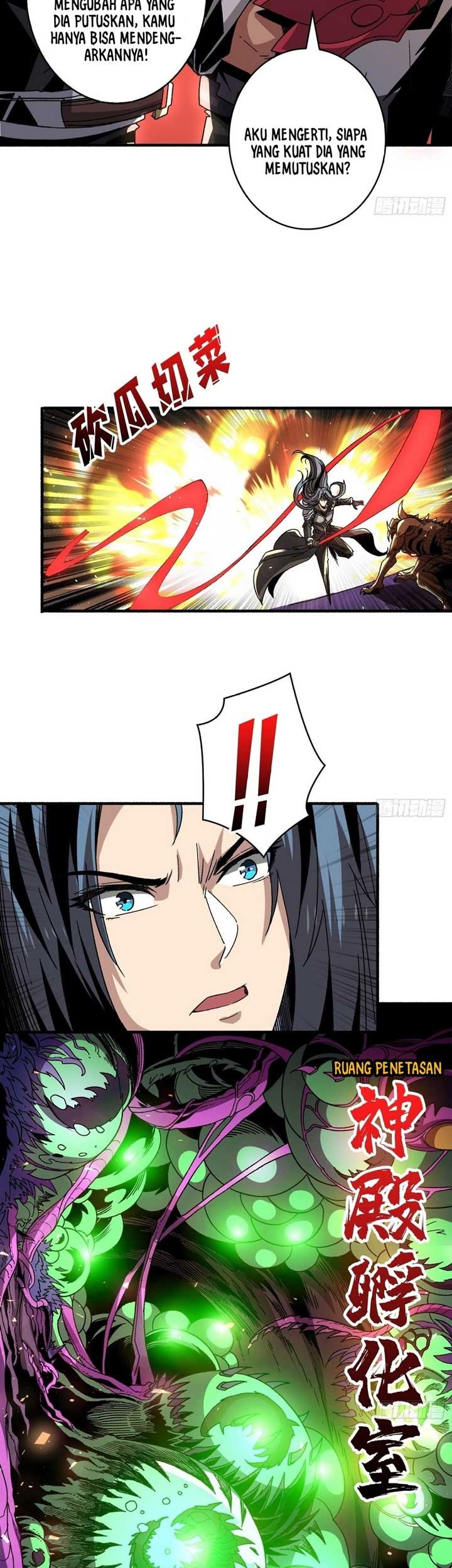 King Account At The Start Chapter 149 Gambar 17