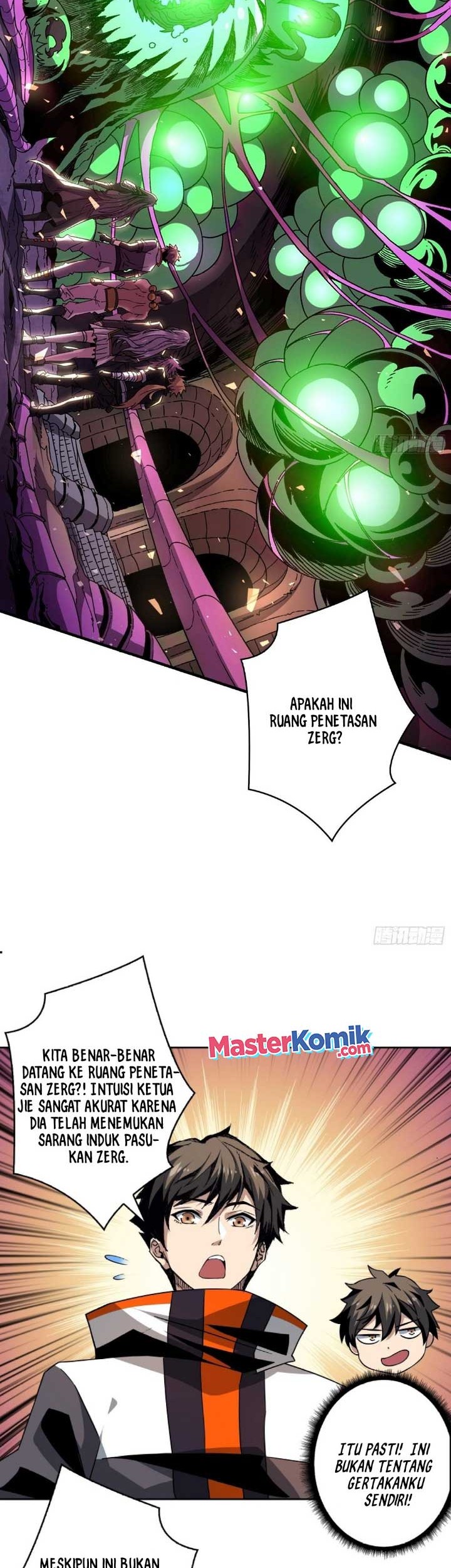 King Account At The Start Chapter 149 Gambar 18