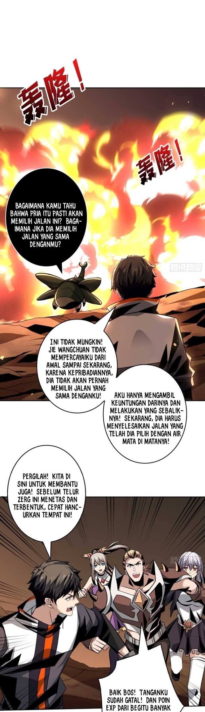 King Account At The Start Chapter 149 Gambar 20