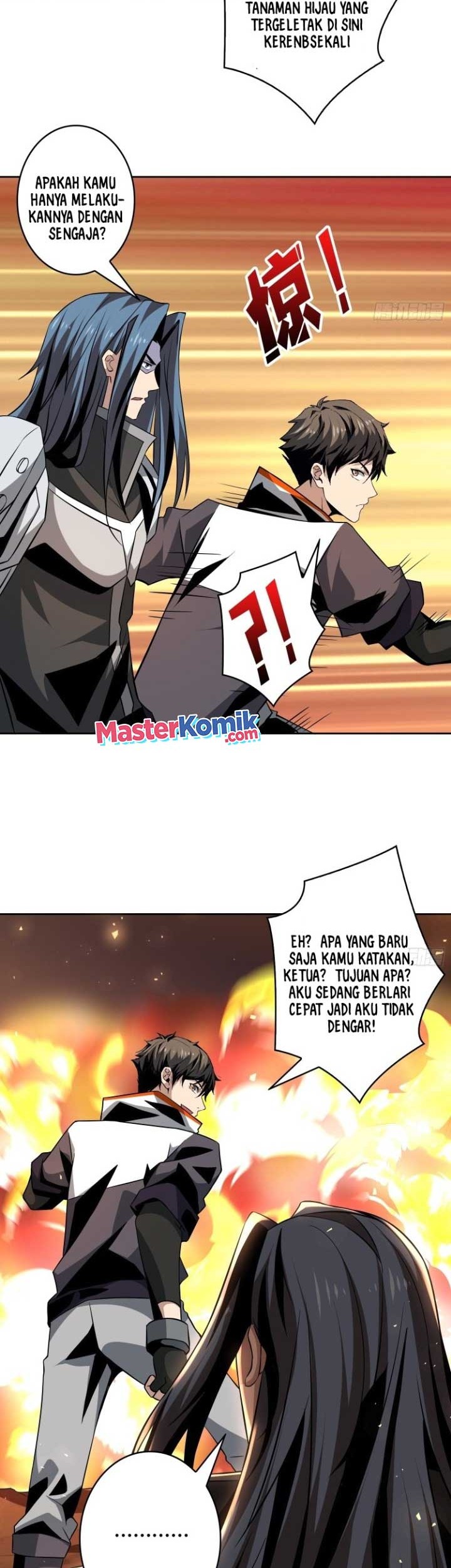 King Account At The Start Chapter 149 Gambar 21