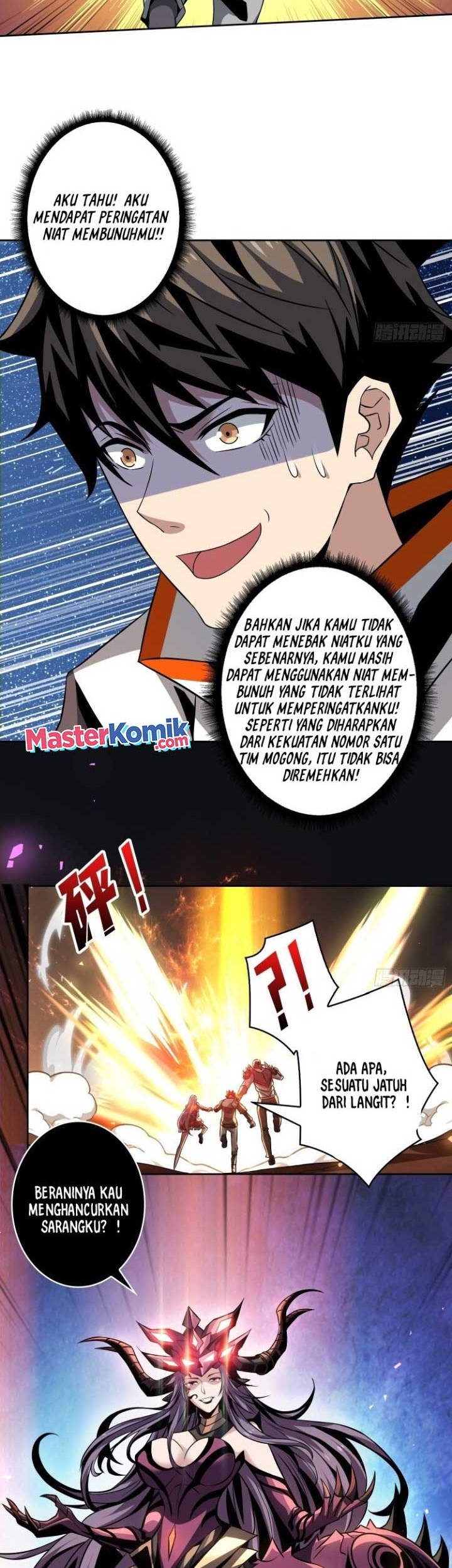King Account At The Start Chapter 149 Gambar 24