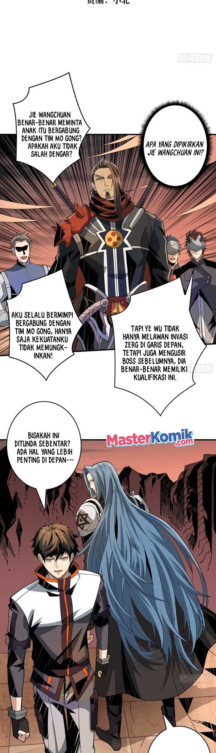 King Account At The Start Chapter 148 Gambar 3