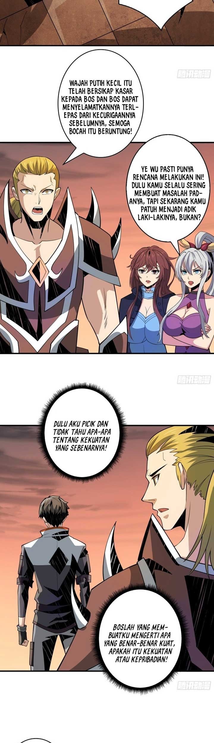 King Account At The Start Chapter 148 Gambar 5