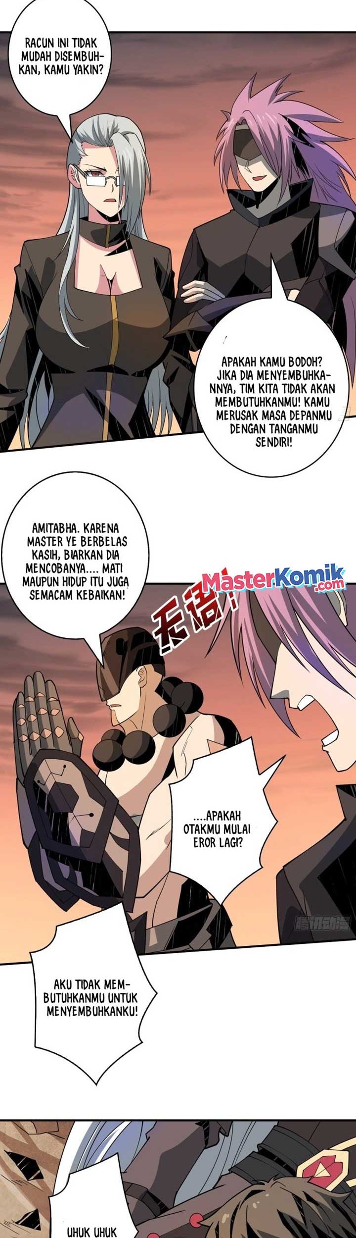 King Account At The Start Chapter 148 Gambar 6