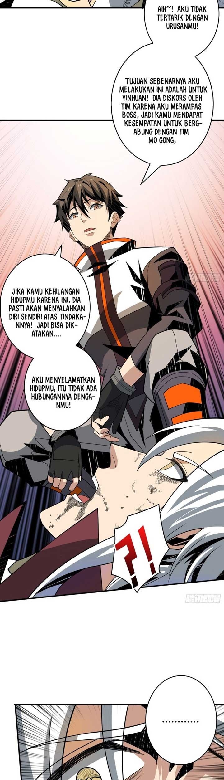 King Account At The Start Chapter 148 Gambar 8