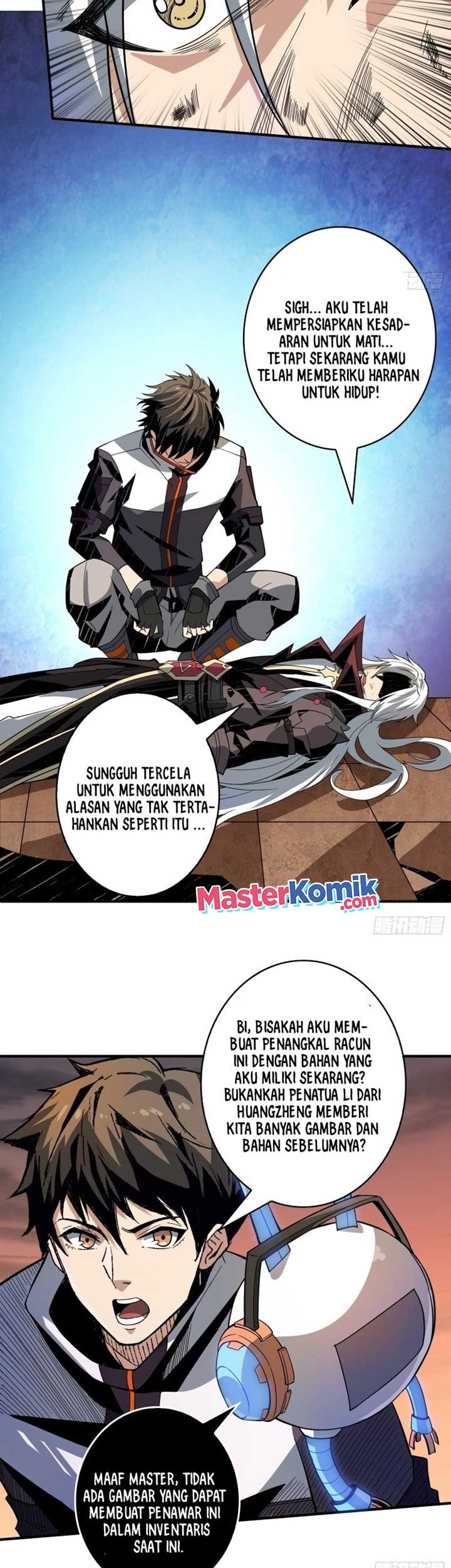 King Account At The Start Chapter 148 Gambar 9