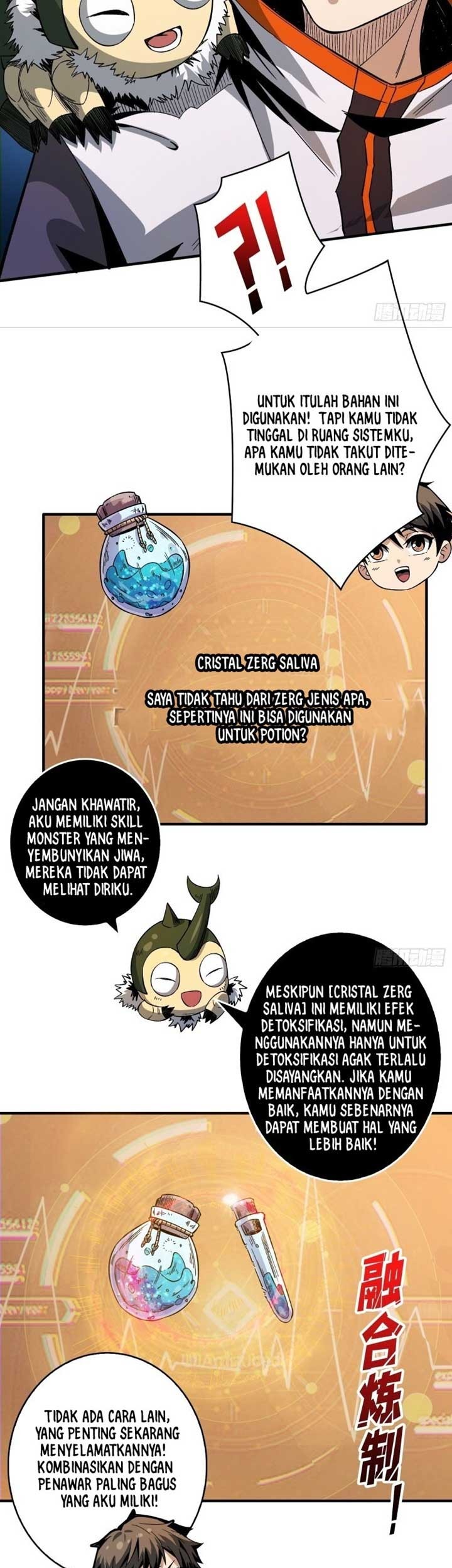 King Account At The Start Chapter 148 Gambar 11