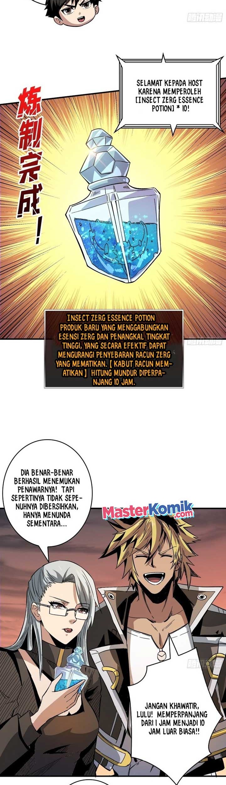 King Account At The Start Chapter 148 Gambar 12