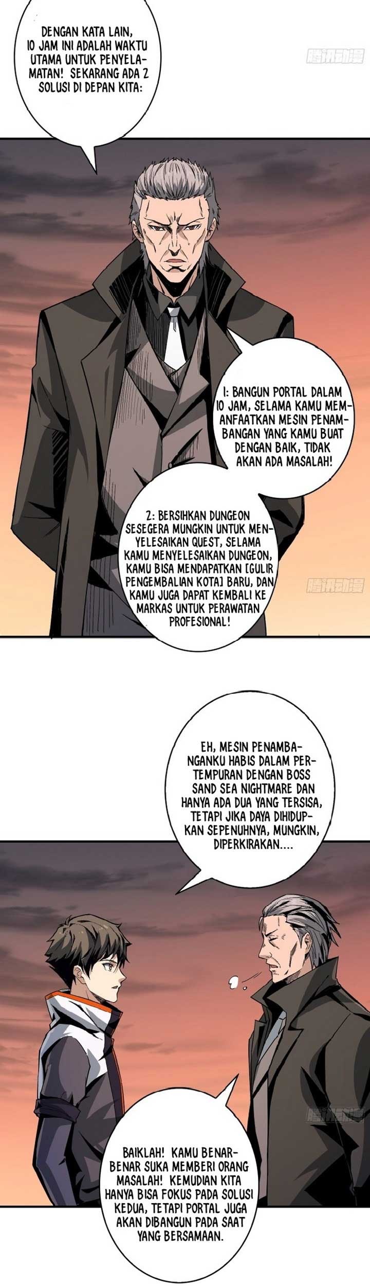 King Account At The Start Chapter 148 Gambar 14