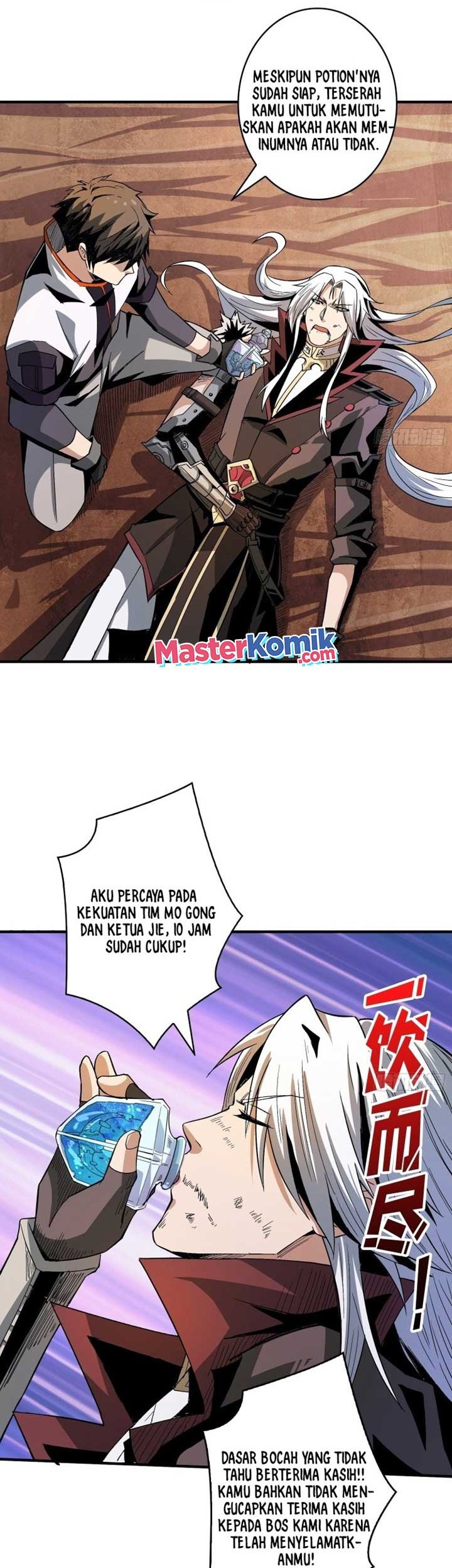 King Account At The Start Chapter 148 Gambar 15