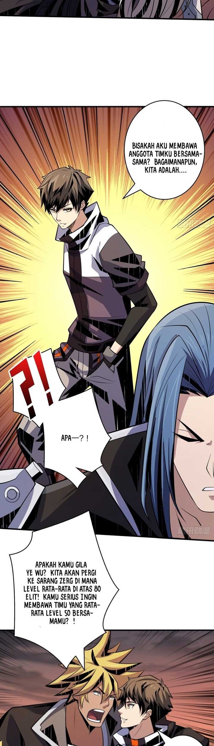King Account At The Start Chapter 148 Gambar 17