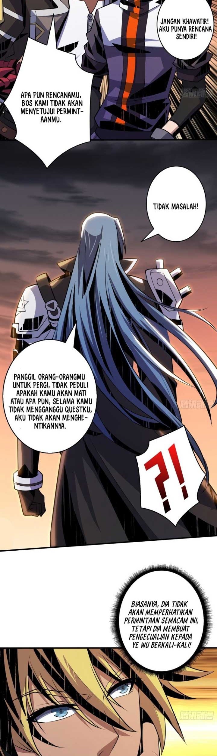 King Account At The Start Chapter 148 Gambar 18