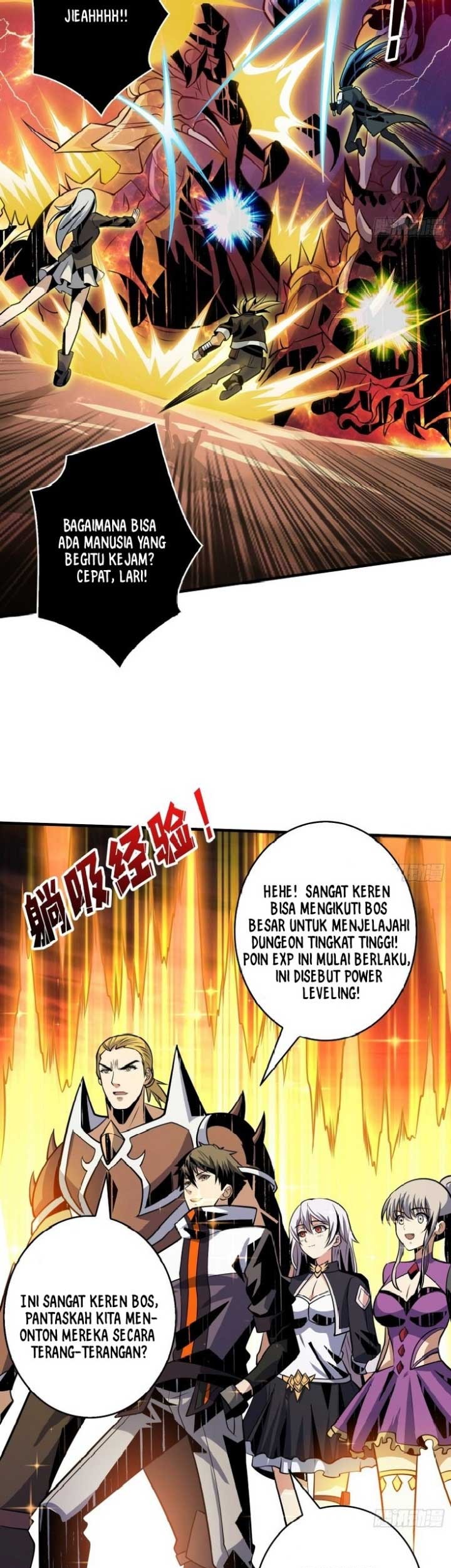 King Account At The Start Chapter 148 Gambar 20