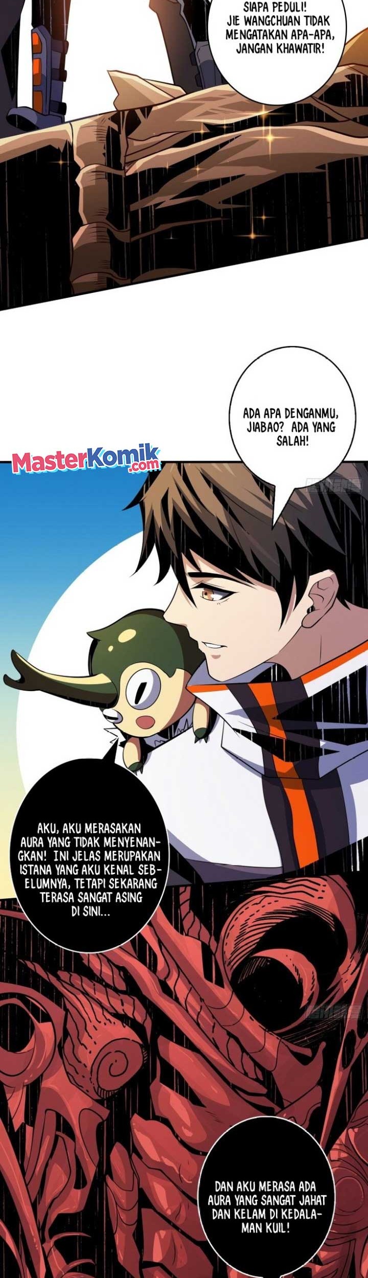 King Account At The Start Chapter 148 Gambar 21