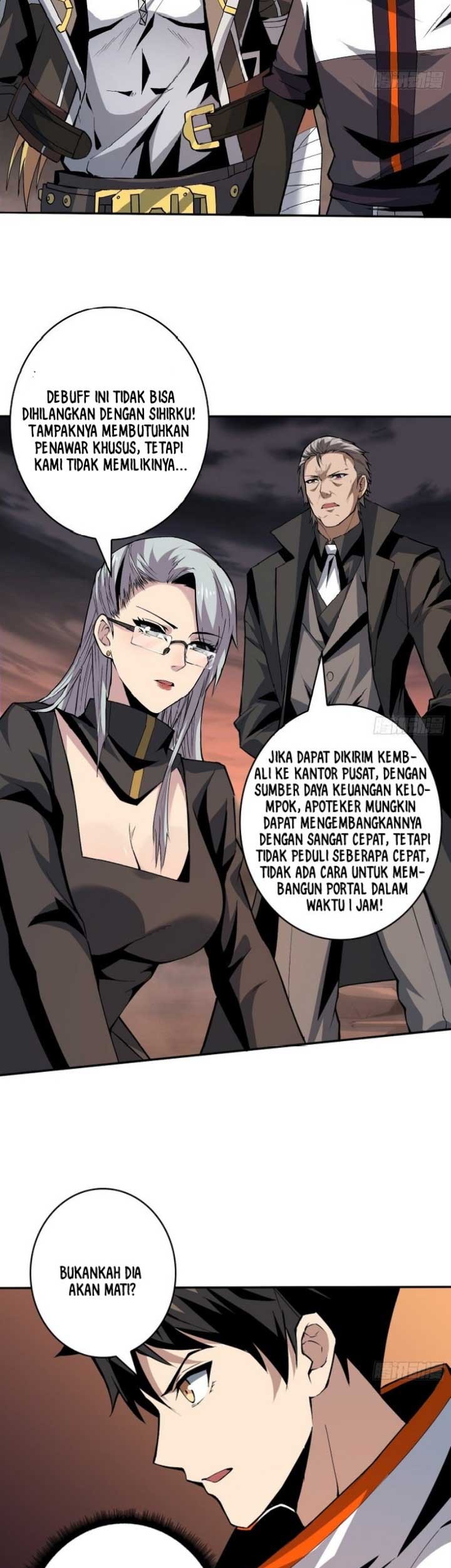 King Account At The Start Chapter 147 Gambar 26