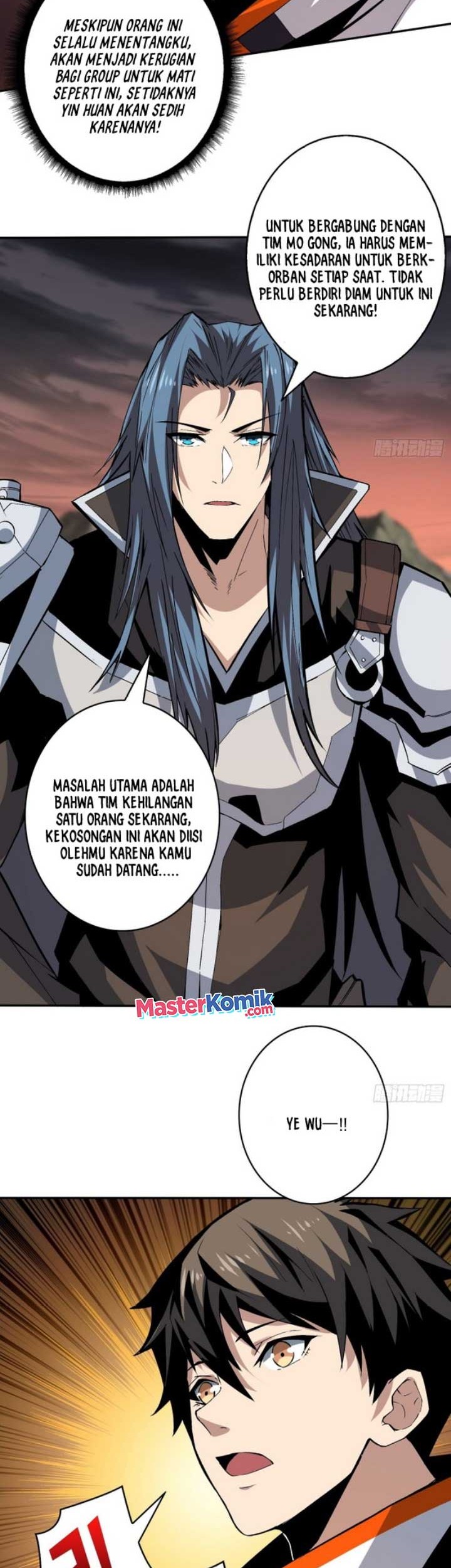 King Account At The Start Chapter 147 Gambar 27