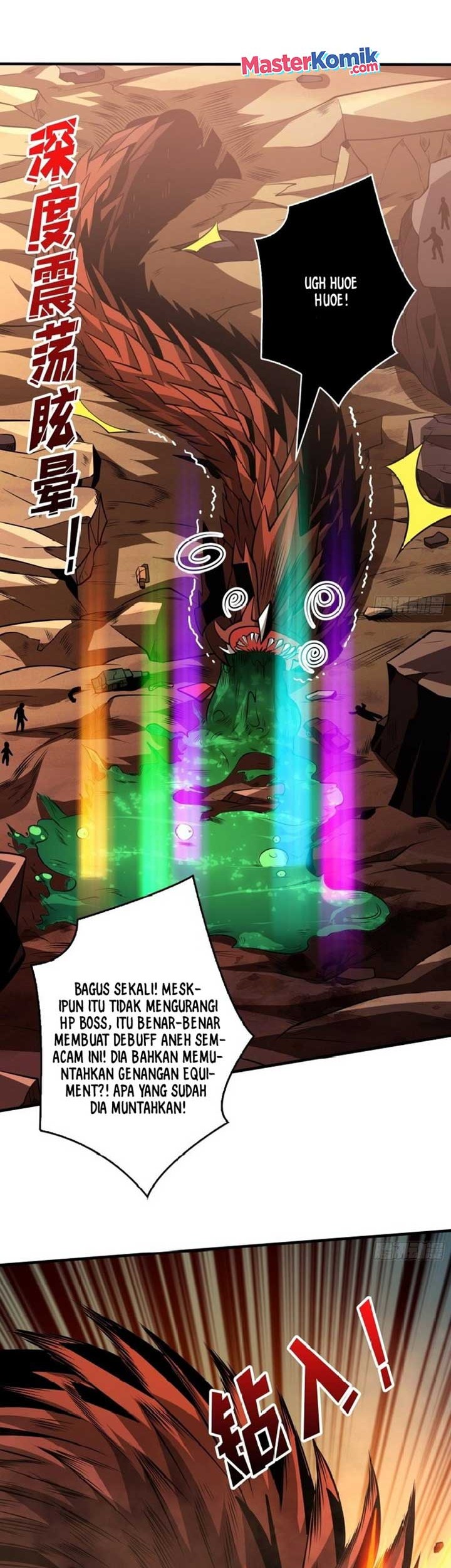King Account At The Start Chapter 147 Gambar 3