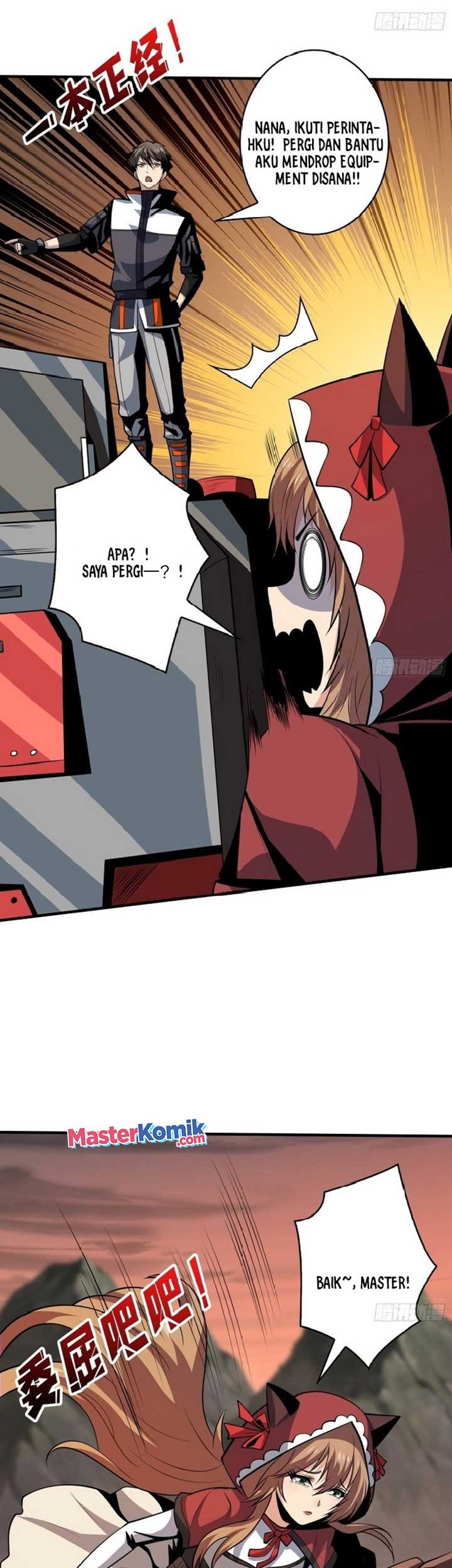 King Account At The Start Chapter 147 Gambar 6