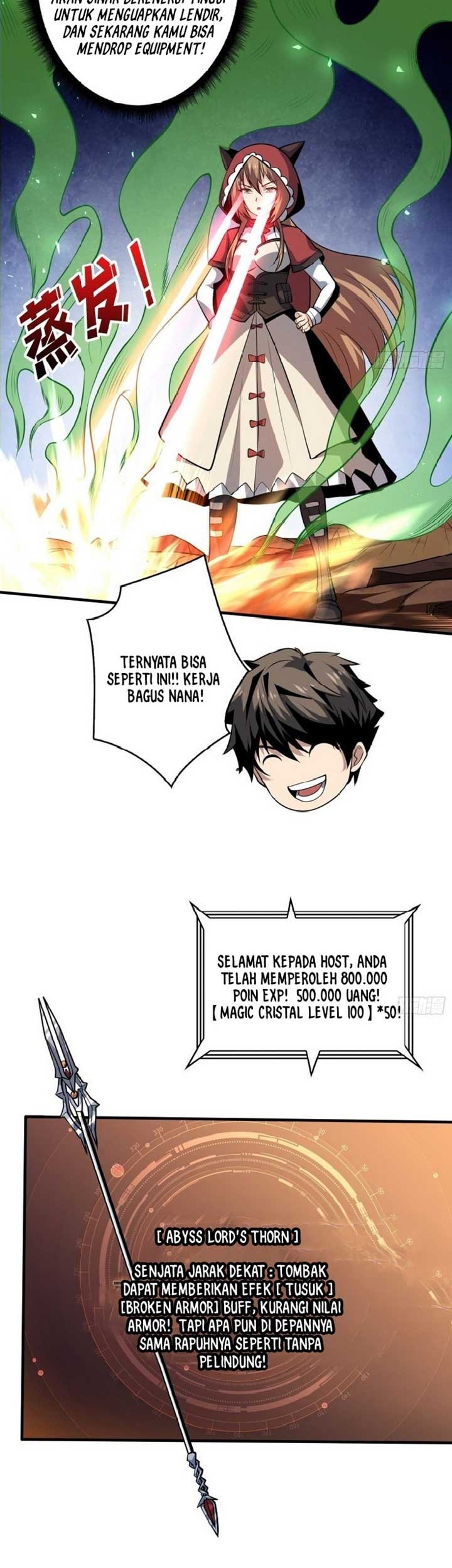 King Account At The Start Chapter 147 Gambar 8